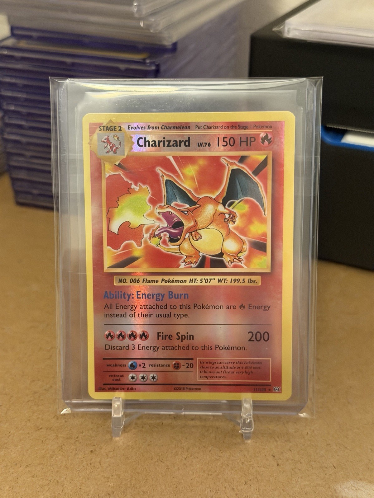 Charizard 2016 XY: Evolutions #011/108 Reverse Holo Price Guide