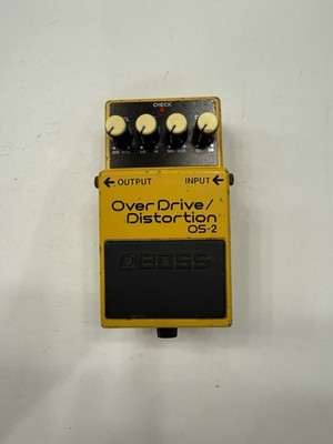 Boss Roland OS-2 Overdrive / Distortion Guitar Effect Pedal