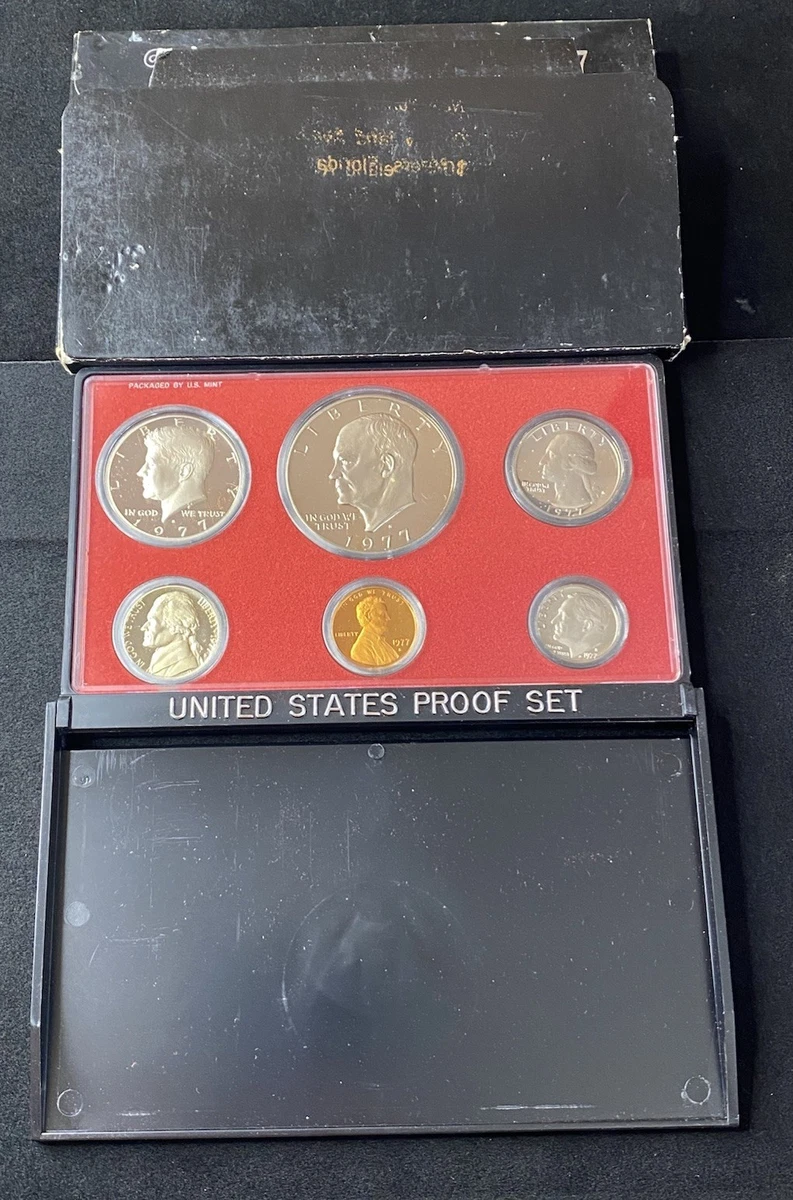 U.S. Mint 1977 US Coin Proof Sets for sale | eBay