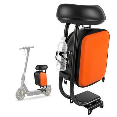 Electric Scooter Seat for Ninebot Max G30 with Bag Cup Holder Comfort PU Cushion