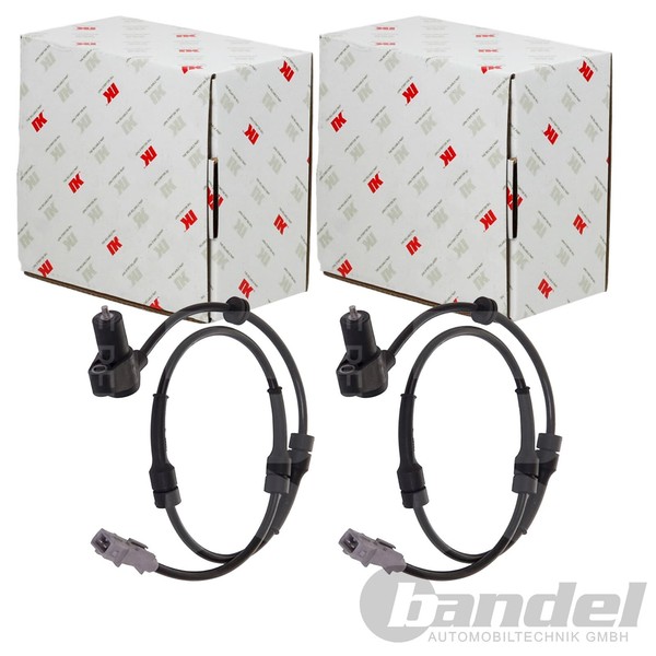 2X NK ABS-SENSOREN Hinten Passend FÜR CitroËN Xsara Links+Rechts | 293724-image