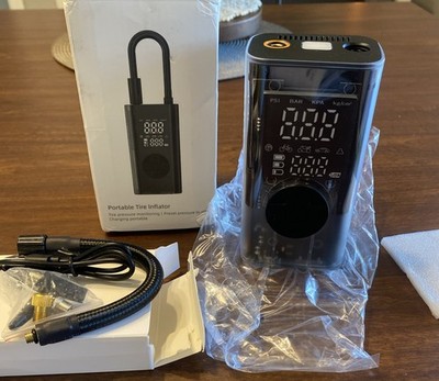 Xiaomi Mi Portable Electric Air Compressor MJCQB02QL Digital Display 150 Psi