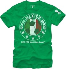 Men's Fifa World Cup Mexico National Team Sphere T-Shirt - S