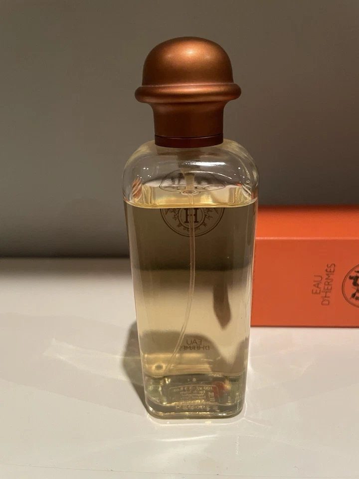 Hermès Eau D'Hermès Eau De Toilette tapa de cobre 3,3 oz 100 ml Foto 3 de 4