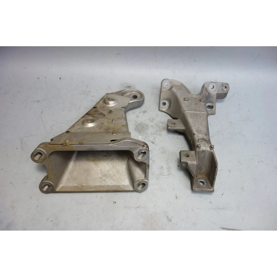 Par de brazos de apoyo del motor izquierdo derecho BMW Z3 Roadster cupé M54 6 cilindros 2001-02 Foto 2 de 4