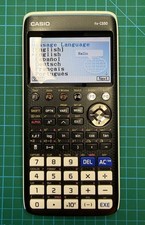 Casio fx-CG50 Handheld Graphing Calculator, L...
