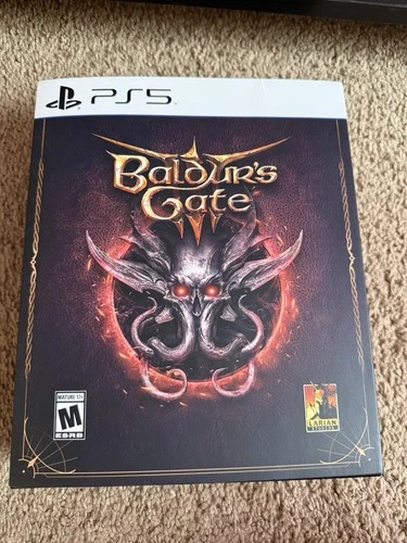 New ListingBaldurs Gate 3 Deluxe Edition Physical, PS5, US Version