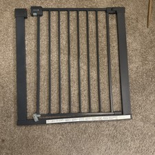 Safety 1st Grey Metal Stair Gate - connectors or wall receivers