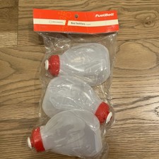 Fuel Belt Classics 8oz Bottles Pack Of 3 - New Opened
