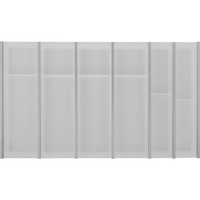 Ninka Besteckkasten Set Cuisio Kb 900Mm Besteckeinsatz FüR Merivobox, Weiß