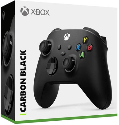 Wireless Controller - Carbon Black  Microsoft Xbox, PC - Brand New