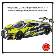 Platz/NuNu 1/24 Racing Series R8 LMS GT3 World Challenge Europe Imola 2022 Plast