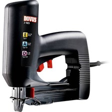 Novus Tools J-165 EAD 105112200 Elektrotacker Klammerntyp Typ 53, Typ 53F