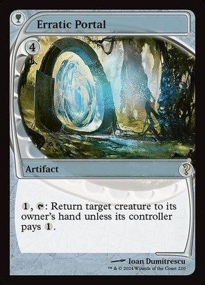 Erratic Portal x1 1x Mystery Booster 2 Future Sight NM MTG