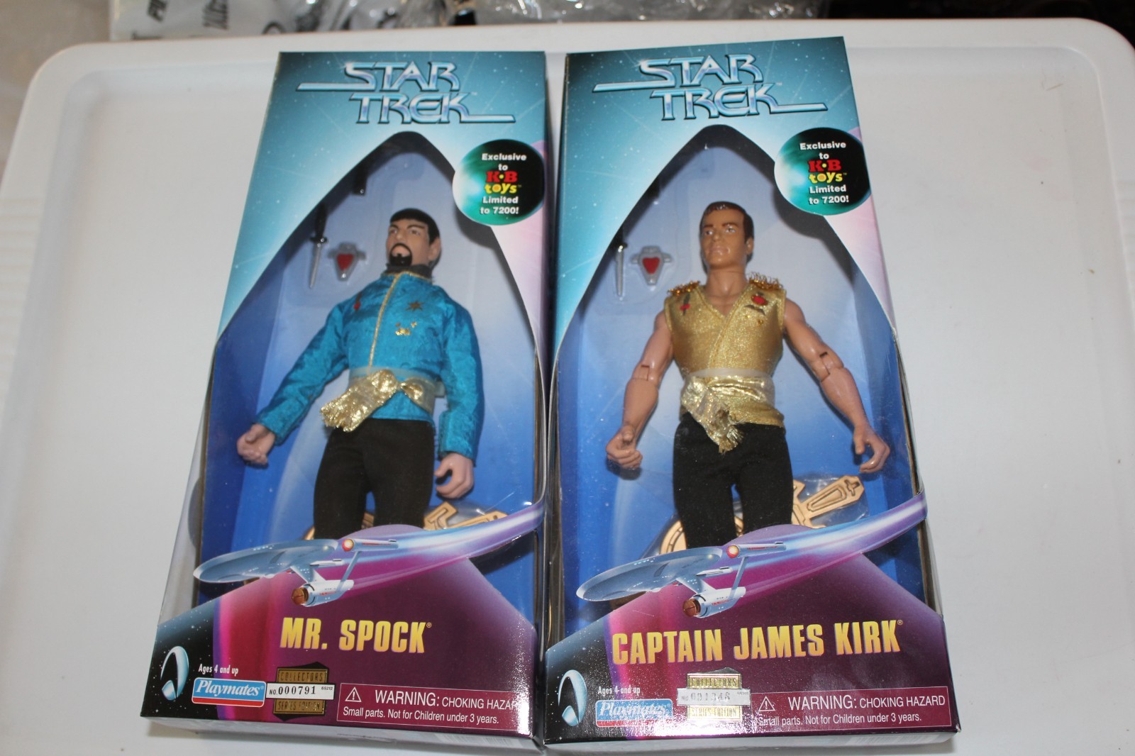 S Kb Toys 1998 Limited