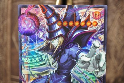 Yugioh LOCH-JP001 - Dark Magician, the Pharaoh's Serva - Ultra
