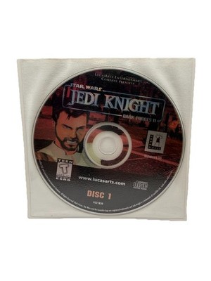 Star Wars: Jedi Knight Dark Forces II  (PC, 2004) Disk Only