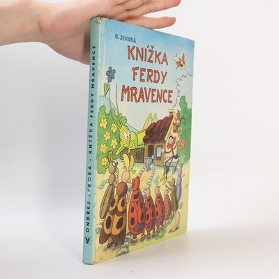 Knížka Ferdy Mravence  |  Ondřej J. Sekora