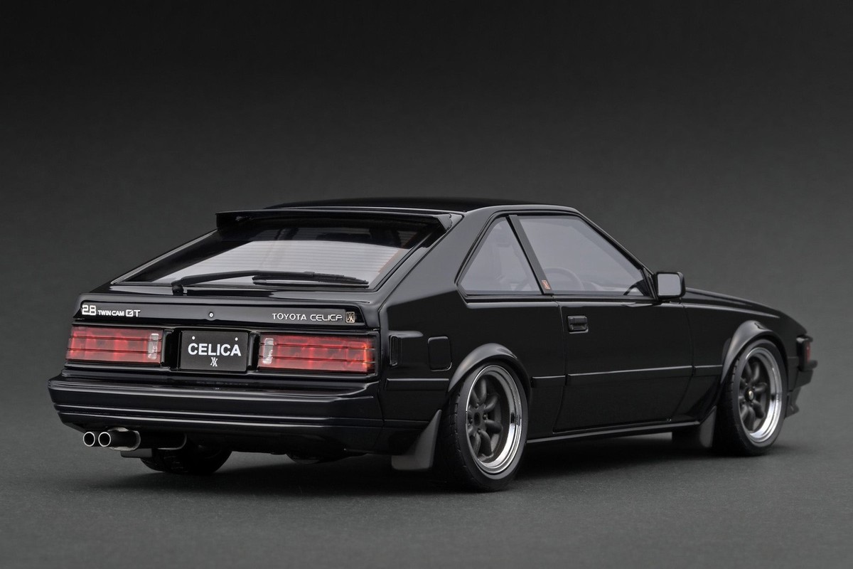 ignition model IG3531 1/18 Celica XX 2800GT A60 Supra Black Model