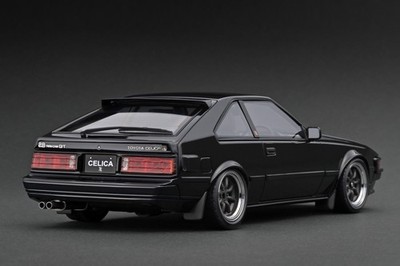 IG35351/18 Toyota セリカ XX 2800GT (A60) ignition model IG3531 1/18 Celica XX 2800GT A60 Supra Black Model