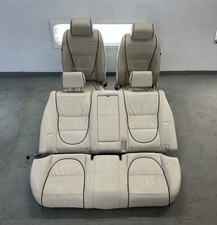 2004-2007 Jaguar Xj8 Xjr X350 Front Rear Seat Assembly Leather Bucket Oem 2004-2007 Jaguar Xj8 Xjr X350 Front Rear Seat Assembly Leather Bucket Oem