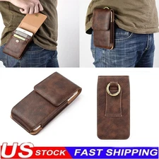 Cell Phone Case Cover Holster Belt For iPhone XS 11 12 13 14 15 16 Plus/Pro Max