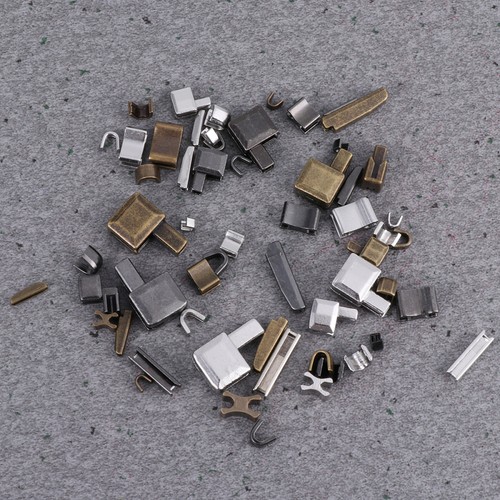 48 Sets Sewing Supplies Zipper Ends Accessories Fixer Repair Kit Head - Picture 6 of 12