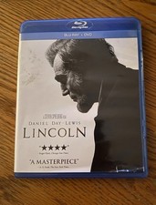 LINCOLN BLURAY/DVD COMBO DANIEL DAY LEWIS STEPHEN SPIELBERG JAMES SPADER 2013