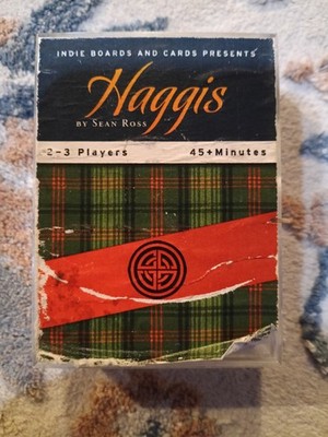Haggis Card Game by Sean Ross Indie Boards and Cards - 2010 