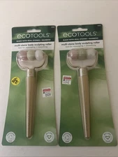 Set of 2 EcoTools Multi Stone Body Sculpting Rollers For Massaging & Smoothing