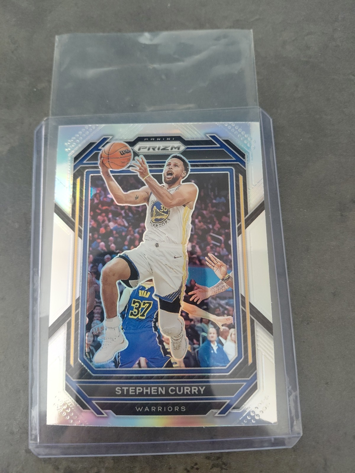 2022-23 Panini Prizm Stephen Curry #101 Silver Prizm