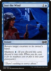 Just the Wind 60/254 Common Ultimate Masters Magic: The Gathering