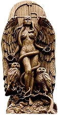 DUANYU Goddess Statue Lilith Statue Decorative Goddess Statues Gaia/Hecate/Li...