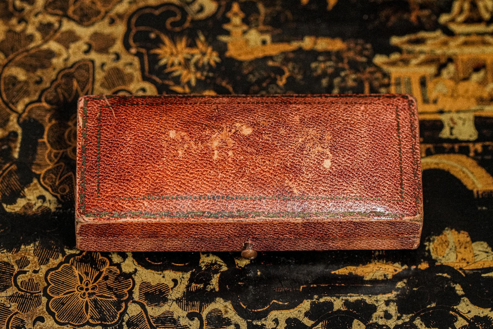 Stunning High Quality 9kt Solid Gold Engine Turne… - image 11