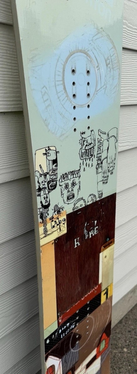 Vintage 2005 CAPiTA Outdoor Living 158cm Snowboard TJ Schneider