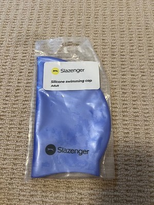 Slazengers Unisex Silicon Adults Swim Cap