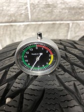 2x P24550r18 Nokian Hakkapeliita R3 Rft 832 100 R Used Tires 2455018