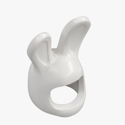 LEGO Hasenkopf Kostüm Weiß 99244 Bunny Head Minifigur Zubehör 6546358 Tier