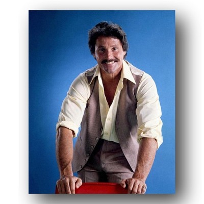 William Smith Photo 8x10 Actor Publicity Still 1975 Color