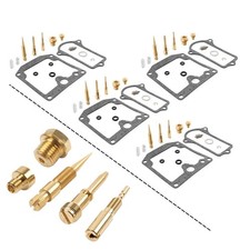 Set Of 4 Carburetor Carb Repair Kit Rebuild Part For Suzuki GS750 1977-1979