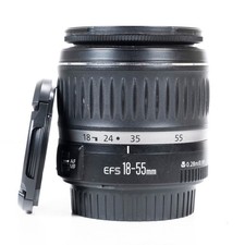 Canon EF-S 18-55mm f/3.5-5.6 II Auto Focus Zoom Lens