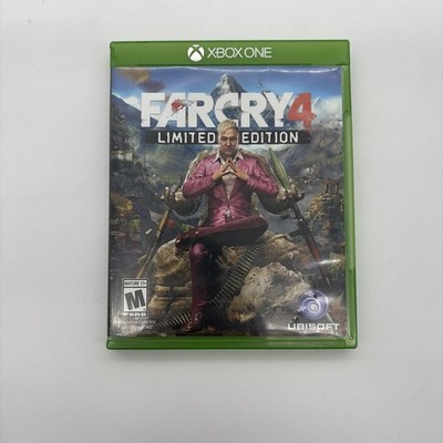 Far Cry 4 Limited Edition- Xbox One CIB Tested