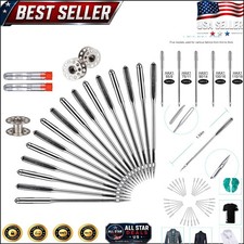 Compatible Sewing Machine Needles - 20 PCS Set for Singer, Brother  More