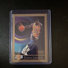 1990-91 SkyBox Magic Johnson #138 Los Angeles Lakers Basketball Card Base Set