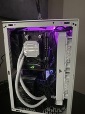 Mini Gaming PC Ryzen 9 3900X RTX 4060 Ti 16GB RAM 1.5TB SSD Liquid Cooled
