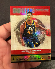 Panini 2018-19 NBA Hoops Amplifiers Insert Donovan Mitchell Utah Jazz #AMP-10