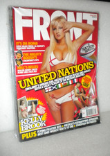 FRONT magazine issue 93 March 2006 6 nation special