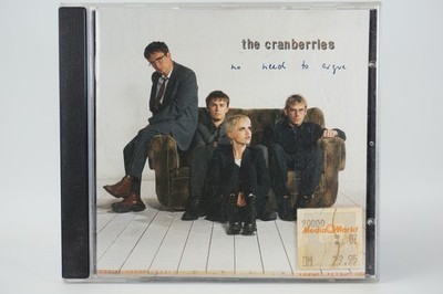 CD The Cranberries, No need to Argue
