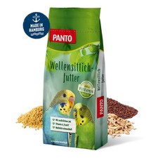 PANTO&reg; Wellensittichfutter mit Pluramin&reg; &middot; Vitalstoffreiches Futter &middot; 4x2,5 kg