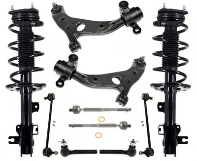 Front Struts Control Arms Tie Rods Ball Joints & Links For Mazda CX-5 2017-2025
